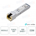TP-Link SM331T SFP RJ45 | Gigabit 1000BASE-T module up to 100m