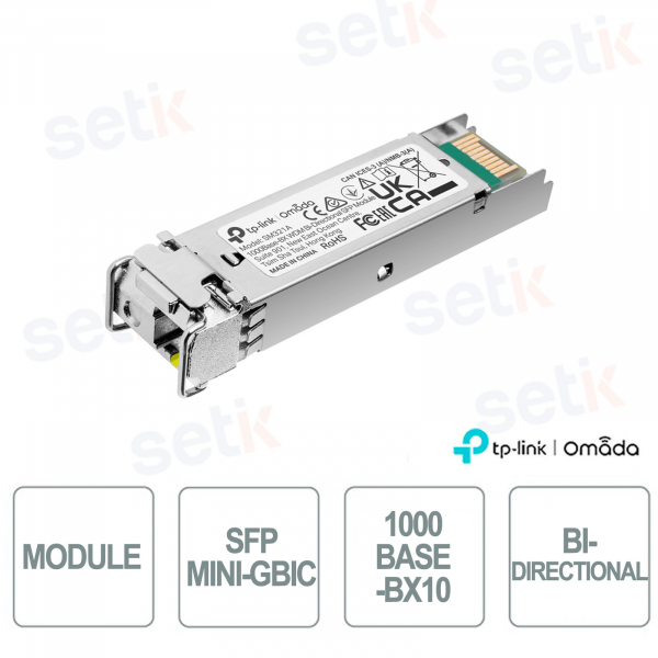 TP-Link SM321A SFP | Bi-Directional 1000BASE-BX Module up to 20 km