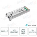 TP-Link SM321B SFP | Modulo WDM Bi-Direzionale 1000BASE-BX fino a 20 km