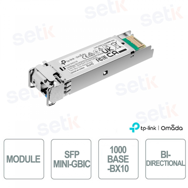 TP-Link SM321B SFP | Modulo WDM Bi-Direzionale 1000BASE-BX fino a 20 km