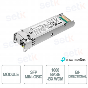 TP-Link SM321A-2 SFP | Modulo WDM Bi-Direzionale 1000BASE-BX fino a 2 km