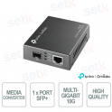 TP-Link Omada MC420L: High-Performance 10G Multi-Gigabit Media Converter for Fiber and Copper