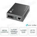 TP-Link MC200CM: Gigabit Multi-Mode Media Converter up to 550m