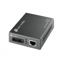 TP-Link MC100CM Media Converter: 10/100Mbps Copper-Fiber Connection up to 2 km