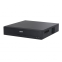 Dahua NVR5864-16P-EI2: Videoregistratore di rete AI 64 canali con PoE