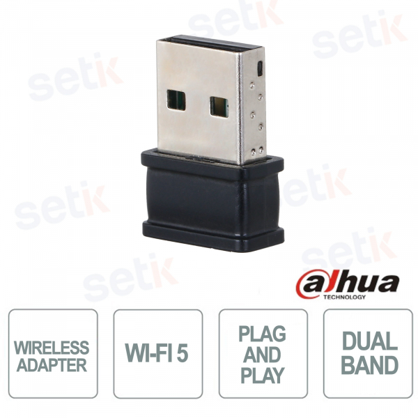 Dahua NC650: Adattatore Wi-Fi 5 Dual Band USB con OFDMA e MU-MIMO