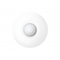 Rilevatore PIR cablato da soffitto - Doppia tecnologia - Sensore Quad element e micro-onde 24Ghz