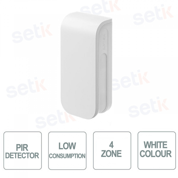 Outdoor wired double IR detector - IP55 - Optex