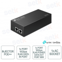 TP-Link POE380S | Iniettore PoE++ 10G fino a 90W per Access Point e Telecamere