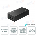 TP-Link TL-POE170S PoE++ Injector 60W Gigabit – Power and Data on a Single Cable