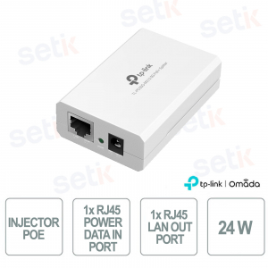 Répartiteur PoE+ 2,5 GHz 24 W TP-Link TL-PD30G-M2 – Alimentation sûre et rapide