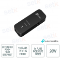 TP-Link TL-POE10E PoE+ Extender 20W – Estendi Rete e Alimentazione fino a 250m
