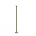 Hikvision L1300-R117 (dark grey) – Waterproof and durable grey pole for LPR cameras