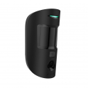 Wireless IR Motion Detector - Ajax MotionCam HDR Jeweler Black – Sensor with HDR Photo Verification