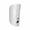 Rilevatore di movimento IR wireless - Ajax MotionCam HDR Jeweller Bianco – Sensore con foto-verifica HDR