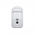 Wireless IR Motion Detector - Ajax MotionCam HDR (PhOD) Jeweller White – PIR Sensor with HDR Photo Verification