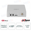 Dahua IPC-HUM8441E-E1 4MP Pinhole WizMind Camera with AI, Face Detection, and People Counting