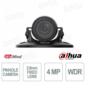 Dahua IPC-HUM8441E-L3-S3 4MP Pinhole 2.8mm WizMind Camera with Multiple Lenses and WDR
