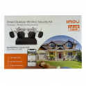 Imou Kit - 4x 2MP Bullet Cameras 3.6mm Lens + 1x IP NVR 4 Channels Onvif 1TB HDD Included