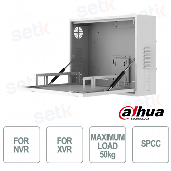 PFC300N Wall CCTV Cabinet for NVR/XVR with PDU and Fan - Dahua