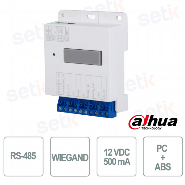 DEE111R RS-485 Module for Secure and Flexible Access Control - Dahua