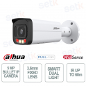 Dahua IPC-HFW2549T-AS-IL 5MP 3.6mm AI Smart Dual Light Camera