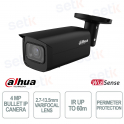 Dahua IPC-HFW3441T-ZS-S2 4MP Black 2.7–13.5mm camera with AI WizSense