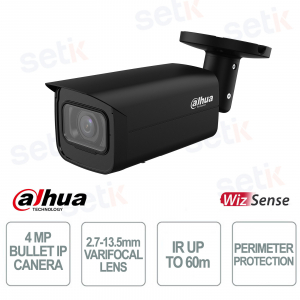 Dahua IPC-HFW3441T-ZS-S2 4MP Black 2.7–13.5mm camera with AI WizSense