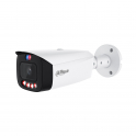 Telecamera Dahua 4MP WizSense IP Bullet 2.8mm Bianca con AI e Visione Notturna a Colori