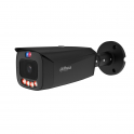 Telecamera Dahua 4MP WizSense IP Bullet 2.8mm Nera con AI e Visione Notturna a Colori