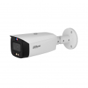 Telecamera Dahua 4MP IP Bullet Bianca Varifocale 2.7–13.5mm con AI e Visione Notturna