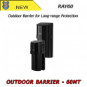 Barrière pour extérieur Transmetteur + Récepteur IP54 60 MetriIP54 60 Mètres - Bentel