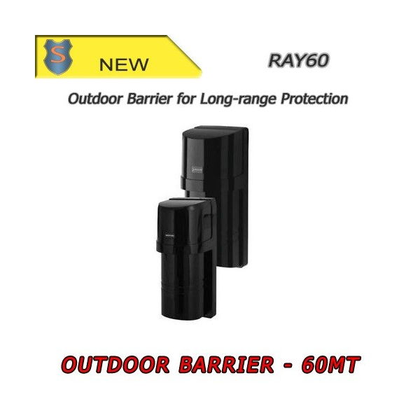 Barriere da esterno Trasmettitore+Ricevitore IP54 60 Metri - Bentel