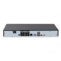 NVR2208-8P-I2 WizSense | 8-Channel 4K NVR with AI and 8 PoE Ports - Dahua