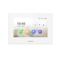 Postazione Interna Hikvision WIFI Display 7 Pollici + Slot microsd TF CARD e Snapshot - Bianca