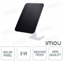 Panneau solaire FSP15 8W | Alimentation continue pour appareils photo - Imou