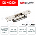 DS-K4G100: Electric Security Lock for Wooden, Metal, and PVC Doors - Hikvision