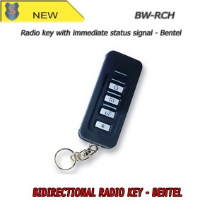 Wireless bidirectional key - Bentel