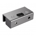 DS-K4T100-U1: Alloy Mount for Electric Deadbolt on Glass and Metal Doors - Hikvision