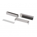 DS-K4T100-U2: Alloy Mount for Electric Deadbolt on Glass Doors - Hikvision