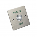 DS-K7P03/T: pulsante uscita ed emergenza in acciaio inox con LED - Hikvision