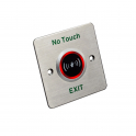DS-K7P03: pulsante uscita ed emergenza in acciaio inox - Hikvision