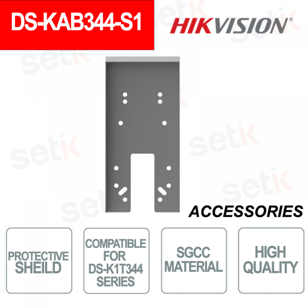 DS-KAB344-S1: schermo protettivo per terminali di riconoscimento facciale - Hikvision