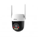 Telecamera Dahua P5AE-PV-4G 5MP 4mm 4G AI con Pan Tilt e visione notturna a colori