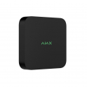 134499.122.BL1 - Ajax 8-Channel 4K Black DC NVR – Secure Network Video Recorder