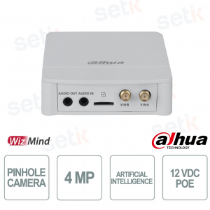 Dahua IPC-HUM8441E-E2 4MP WizMind Camera – Advanced AI Security