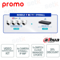 Dahua TiOC PRO Eyeball 4MP Bundle with 8-Port PoE Switch – Advanced Security