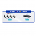 Dahua TiOC PRO Eyeball 4MP Bundle with 8-Port PoE Switch – Advanced Security