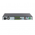 NVR5232-8P-EI2 32 canaux PoE avec IA, AcuPick, reconnaissance faciale et ANPR - Dahua
