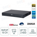 NVR5216-EI2 16 Canali con AI, AcuPick, Face Recognition e ANPR - Dahua